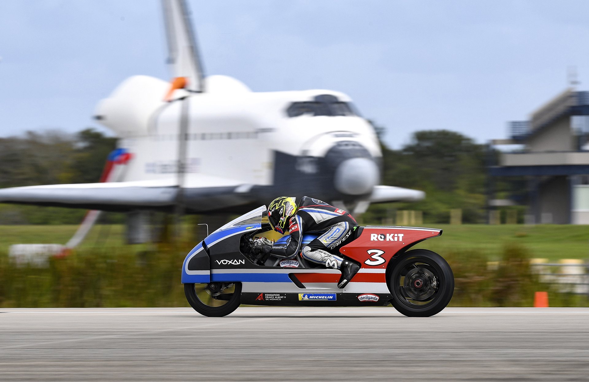 456 km/h (283 mph): the VOXAN Wattman remains the fastest electric motorcycle in the world